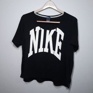 Nike black tee